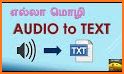 Tamil Voice Keyboard - Audio to Text Converter related image