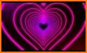 Fluorescent Heart - Neon HD related image