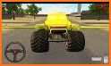 Flying Monster Truck Driving: Shooting Games related image