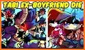 Boyfriend VS Tabi Ex Mod Minecraft - fnf Skin related image