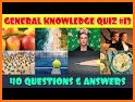 General Knowledge Trivia Quiz IQ Game related image