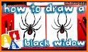 How to draw Spider boy related image