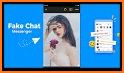 Fake Messenger Chat Conversation - Prank related image