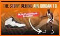 Air Jordan X related image