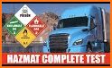 CDL HAZMAT  Hazardous Materials Endorsement Test related image