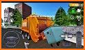 Offroad Garbage Truck Simulator 2018: Trash Driver related image