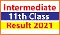 11th Class Result 2021 related image