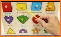 Kids Puzzles -  Wooden Blocks Shapes related image