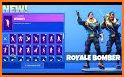 BATTLE ROYALE EMOTES DANCES related image