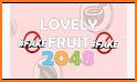 Lovely Fruit: Juice 2048 related image