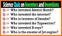 Discoveries & Inventions: Educational Quiz Game related image