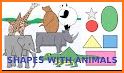 Animal Match : Shapes related image