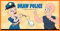 Draw Police - Tricky Puzzles related image