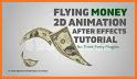 Money Fly 3d related image