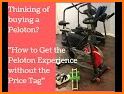 Peloton digital workout app guide cycling classes related image