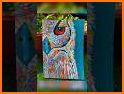 Abstract Owl Art Theme related image