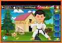 Adroit Karate Man Escape - JRK Games related image