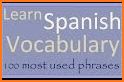 Learn Spanish Vocabulary | Verbs, Words & Phrases related image