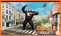 Angry Gorilla Rampage : Mad King Kong City Smasher related image