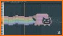 NYAN CAT Piano Ringtones related image