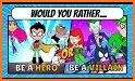 Teen Titans Gooo Quiz related image