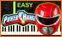 Power's Rangers Piano Tiles related image