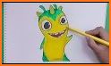 Coloring Book Slugterra Fans related image