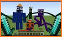 Rainbow Friends for Minecraft related image