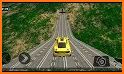 Taxi Car Stunts Games 3D: Ramp Car related image