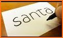 Santa Words related image