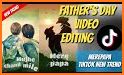 Father Day Video Maker With Song And Frames related image