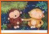 Monkey Stories: books, reading games for kids related image