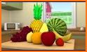 Fruits and Vegetables - Preschool Kids Learning related image