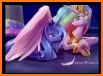 My Princess Pony Little Cute Celestia Luna Lock related image