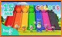 Fun Colors - new coloring book for kids free 2020 related image