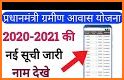 ग्रामीण आवास योजना नई सूची 2020-21 related image