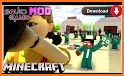 MCPE Squid Game Mod related image