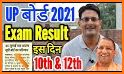 UP Board Result 2021:10th,12th Result यूपी रिजल्ट related image