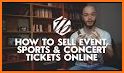 Ticketmaster－Buy, Sell Tickets to Concerts, Sports related image