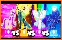 My Little Pony Hop Tiles Game related image