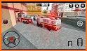 Real Fire Truck Driving Simulator: Fire Fighting related image