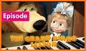 Masha and the Bear: Music Games for Kids related image