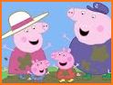 Puzzle Pepa Jigsaw Pig game related image