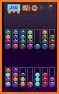 Sort Color Balls - puzzle game related image