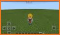 GOKU Skin For MCPE related image