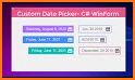 CustomDateTimePicker Demo related image