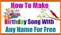 Birthday Video Maker With Song And Name And Photo related image