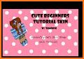 Cute Girl Skins for MCPE related image