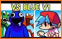 FNF vs Blue V1 Rainbow Friends related image