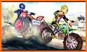 Dirt Bike Roof Top Racing Motocross ATV race games related image